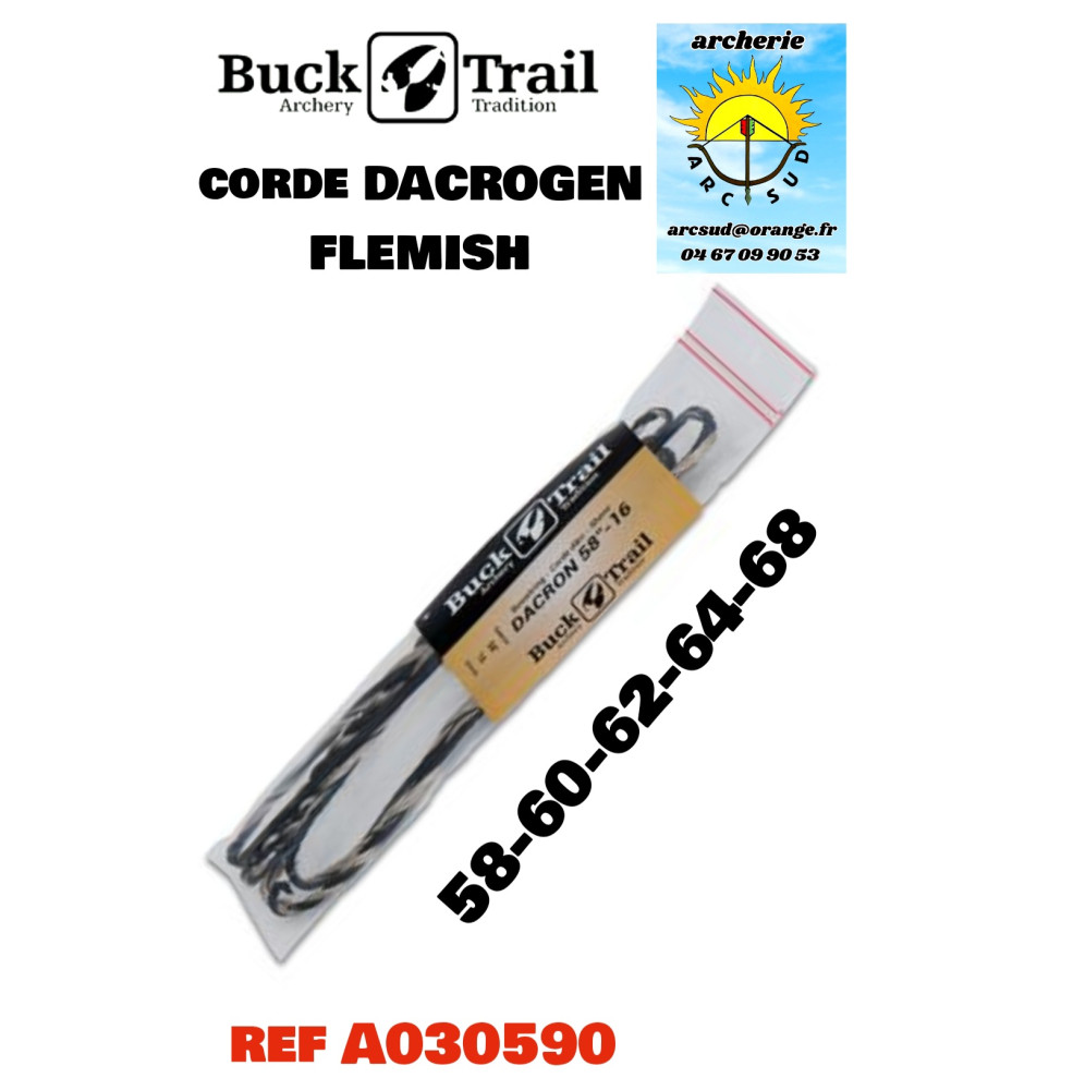 buck trail corde chasse dracrogen ref a030590