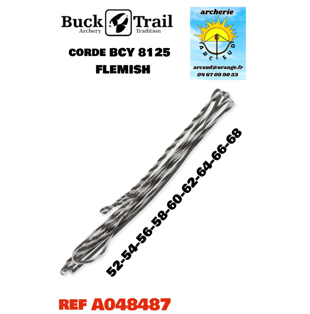 buck trail corde chasse bcy 8125 flemish ref a048487