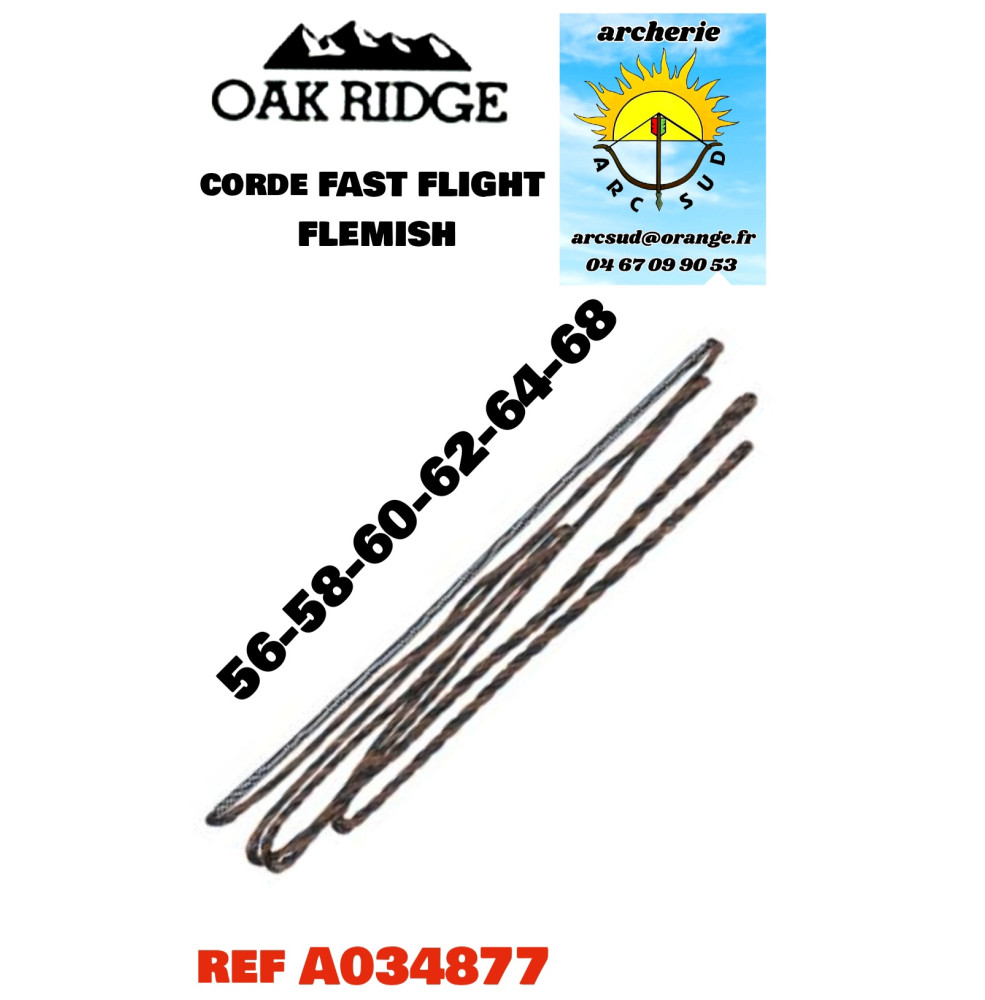 oak ridge corde chasse fast flight flemish ref a034877
