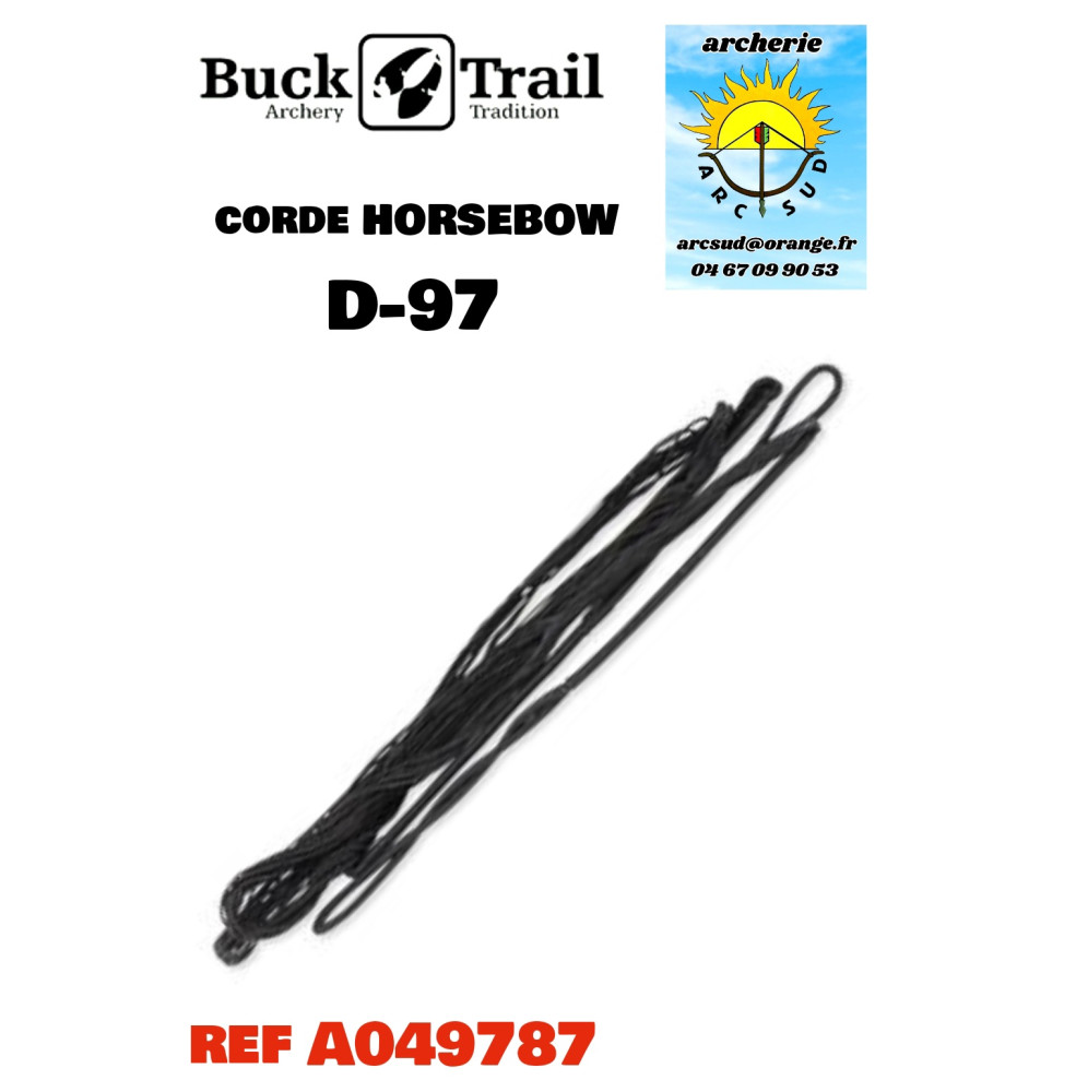 buck trail corde chasse horsebow d 97 ref a049787