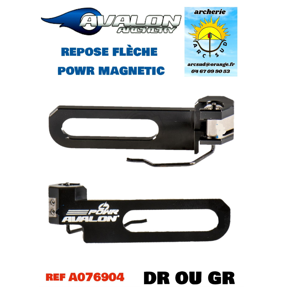 avalon repose flèche powr magnetic ref A076904