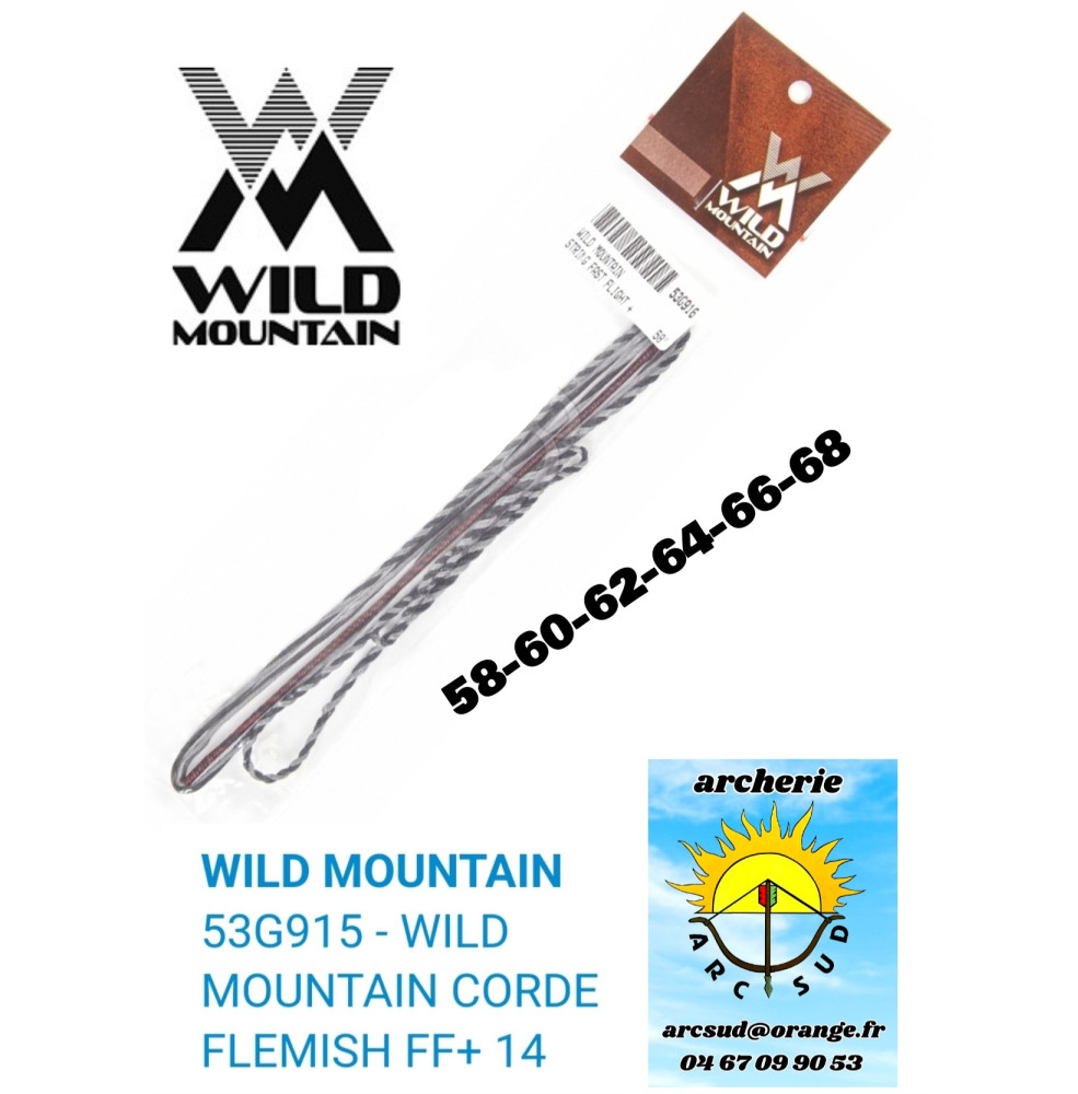 wild montain corde ff plus 14 ref 53g915