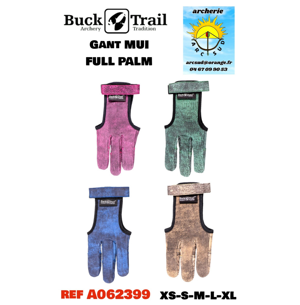 buck trail gant mui full palm ref a062399