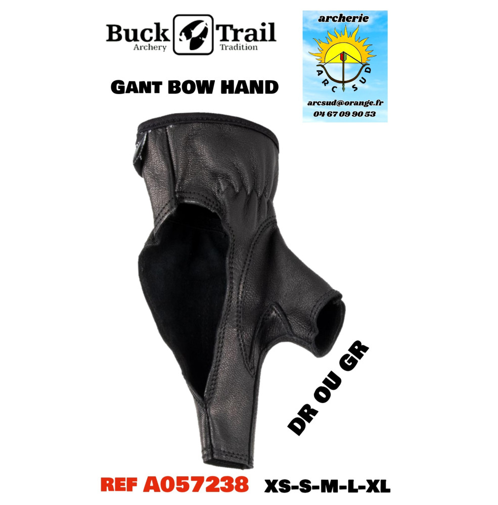 buck trail gant bow hand ref a057238