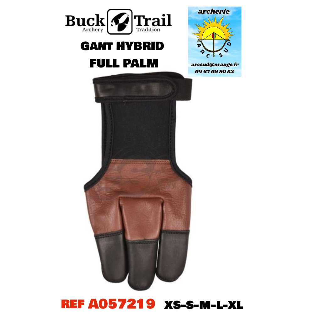 buck trail gant hybrid full palm ref a057219