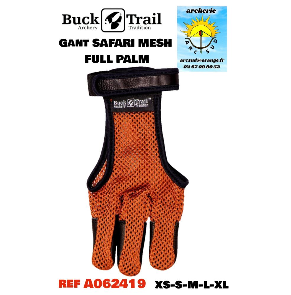 buck trail gant safari mesh full palm ref a062419