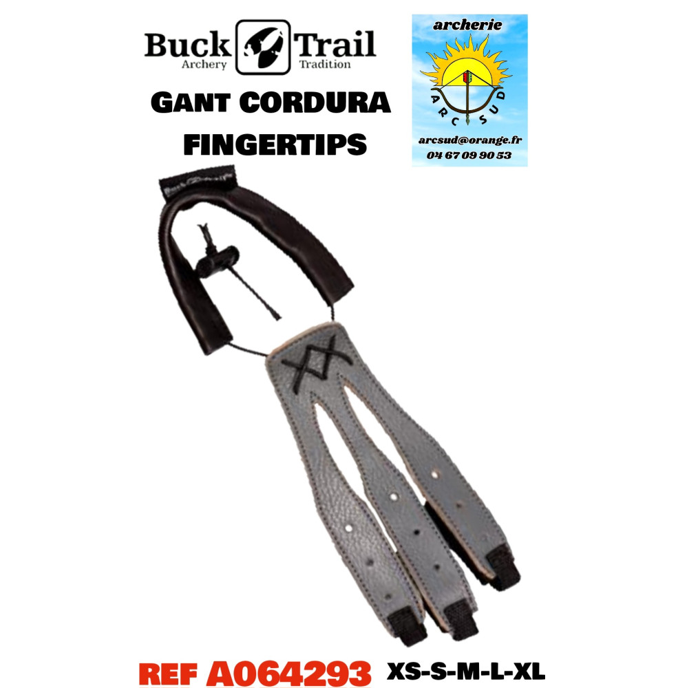 buck trail gant cordura fingertips ref a064293