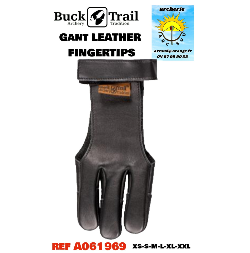 buck trail gant leather fingertips ref a061969