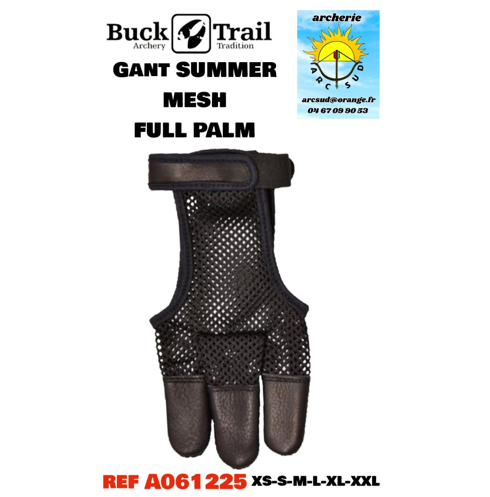 buck trail gant summer mesh full palm ref a061225
