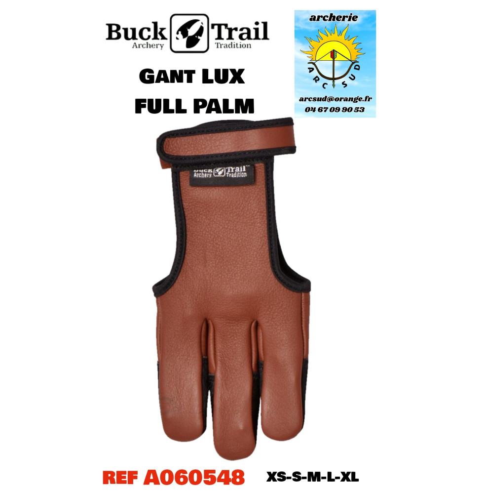 buck trail gant lux full palm ref a060548