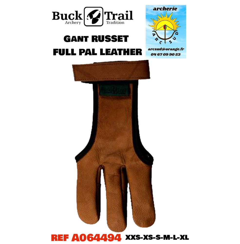 buck trail gant russet full pal leather ref a064494