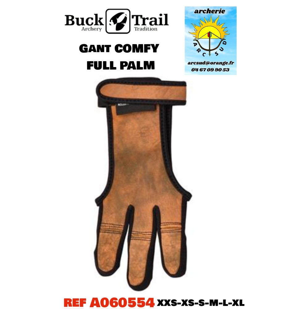 buck trail gant compy full palm ref a060554