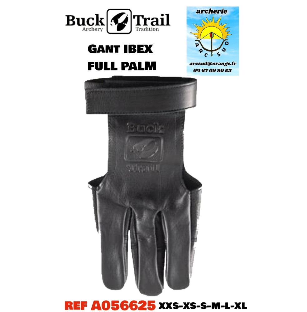 buck trail gant ibex full palm ref a056625