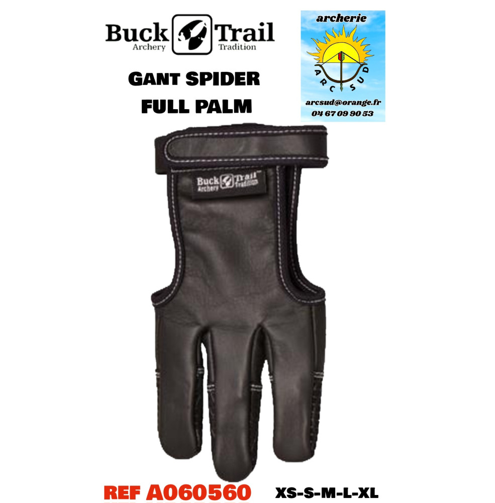 buck trail gant spider full palm ref a060560