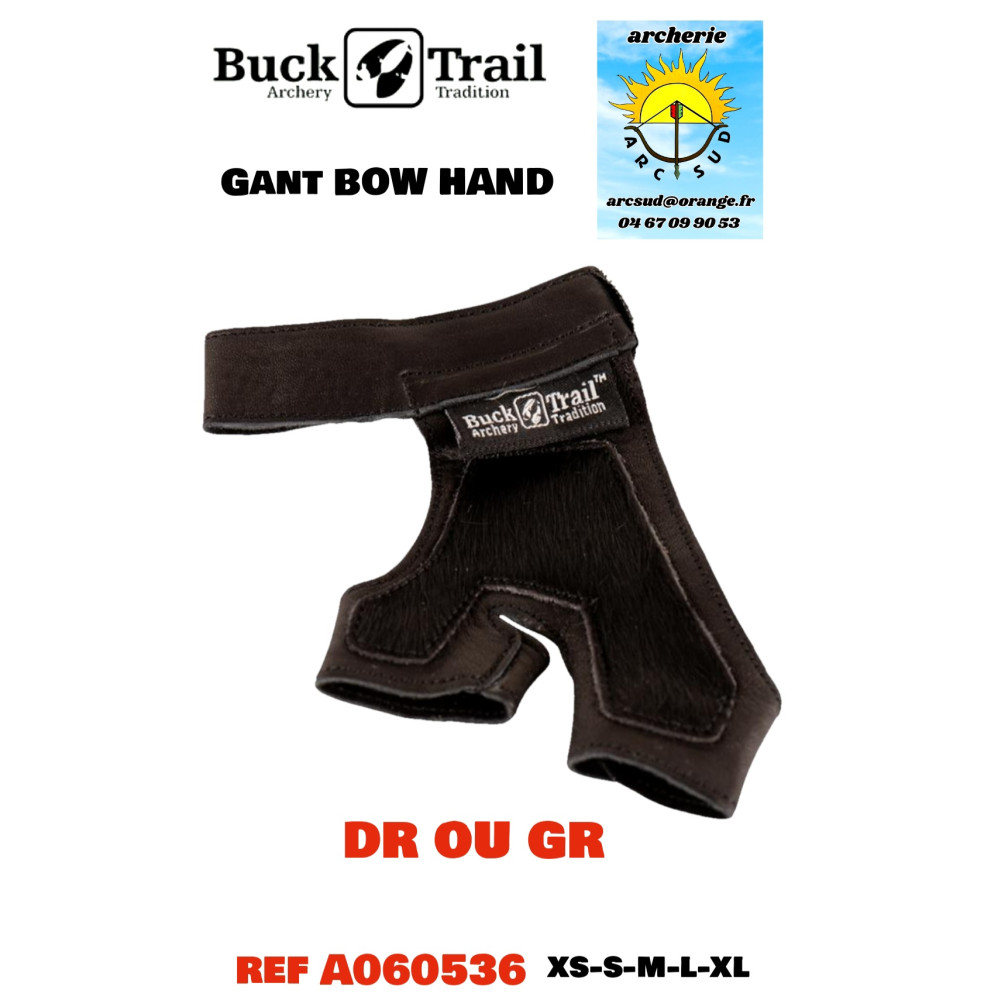 buck trail gant bow hand ref a060536