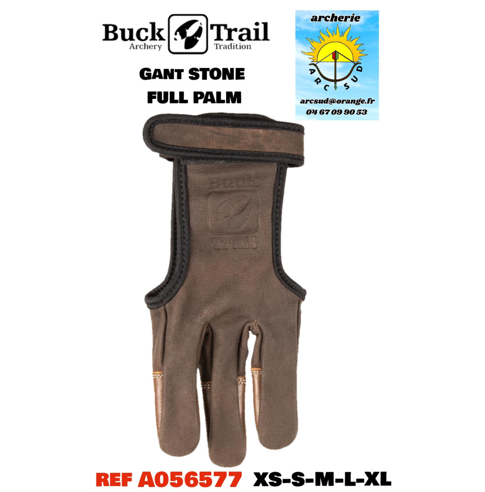 buck trail gant stone full palm ref a056577