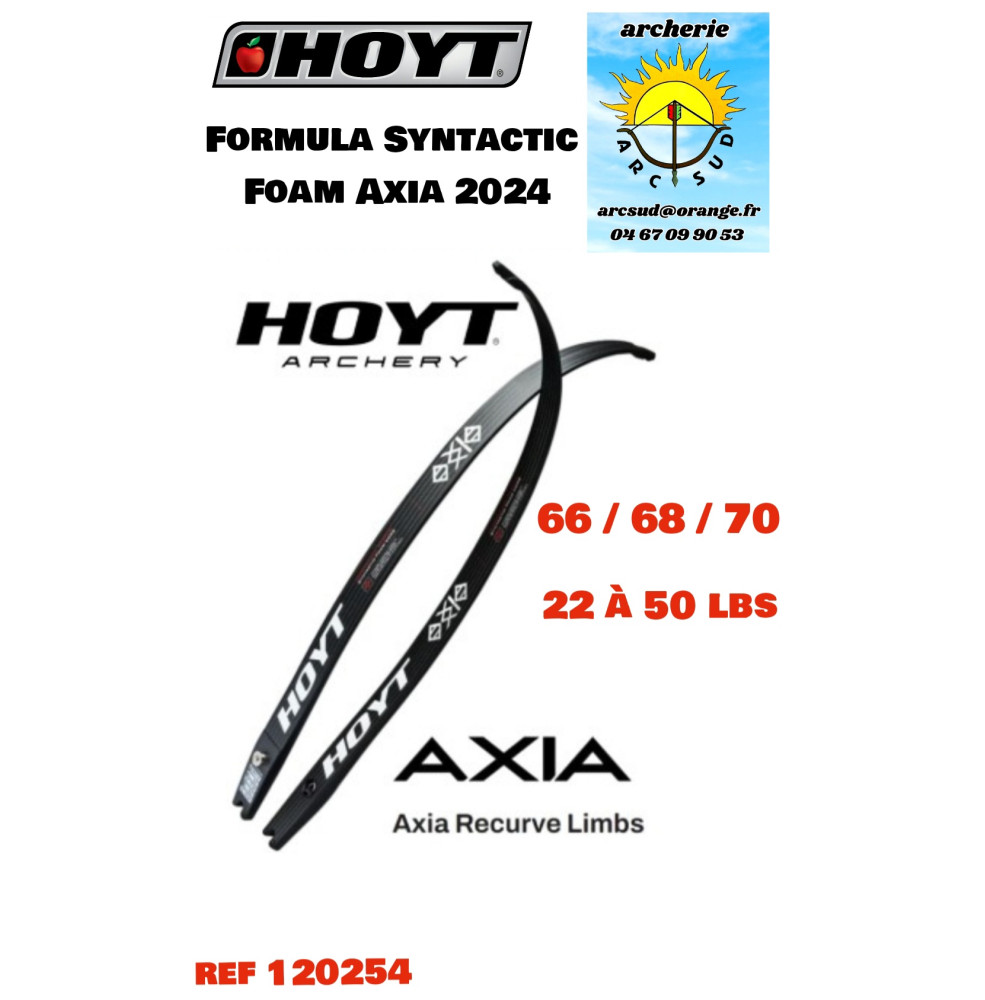 hoyt branches formula axia foam syntactic 2024 ref 120254