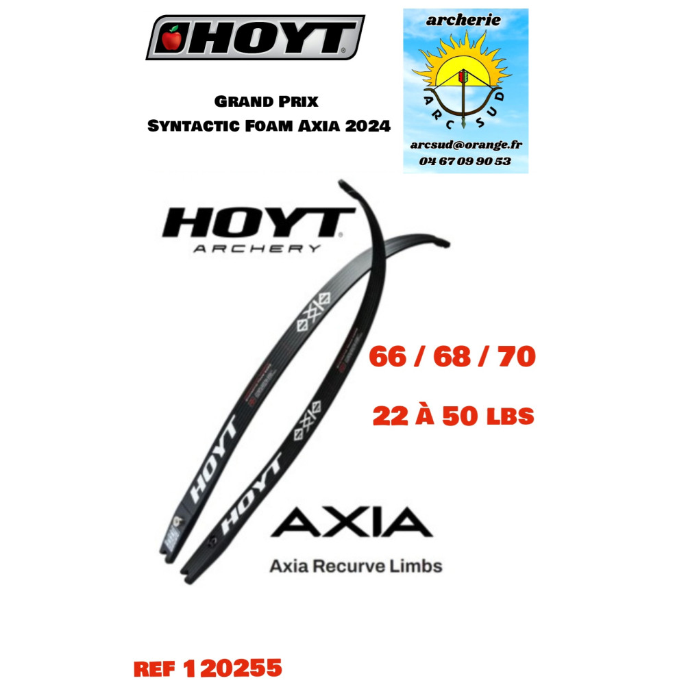 hoyt branches grand prix axia foam syntactic 2024 ref 120255