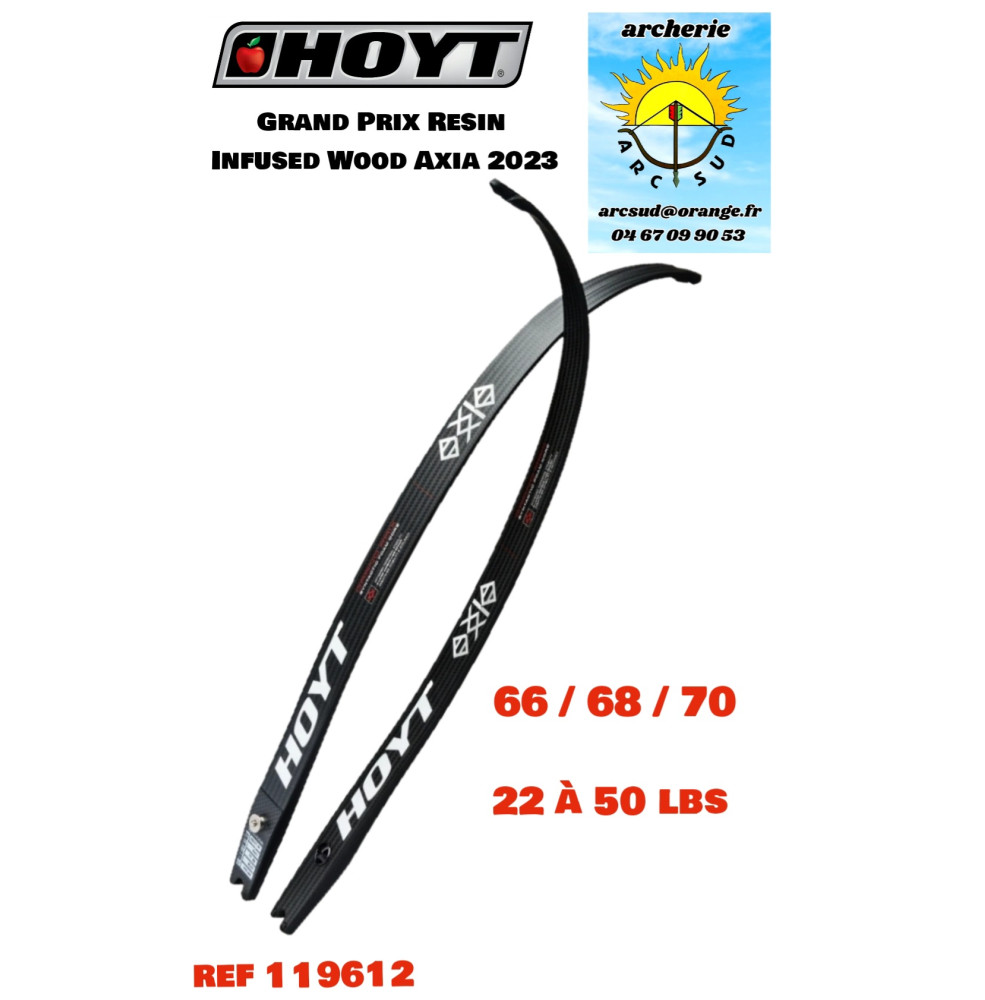 hoyt branches grand prix axia infused wood 2024 ref 119612