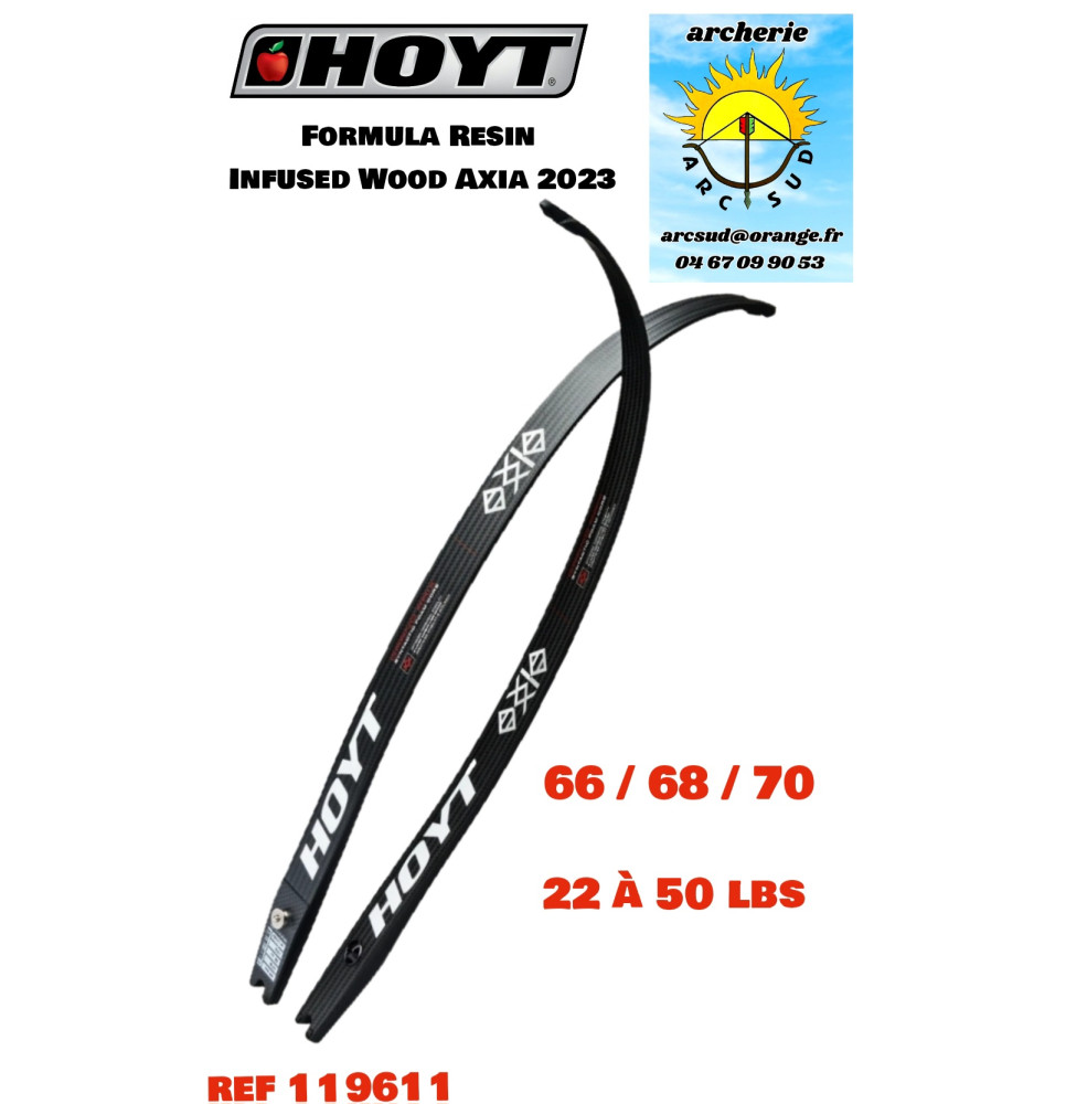 hoyt branches formula axia infused wood 2024 ref 119611