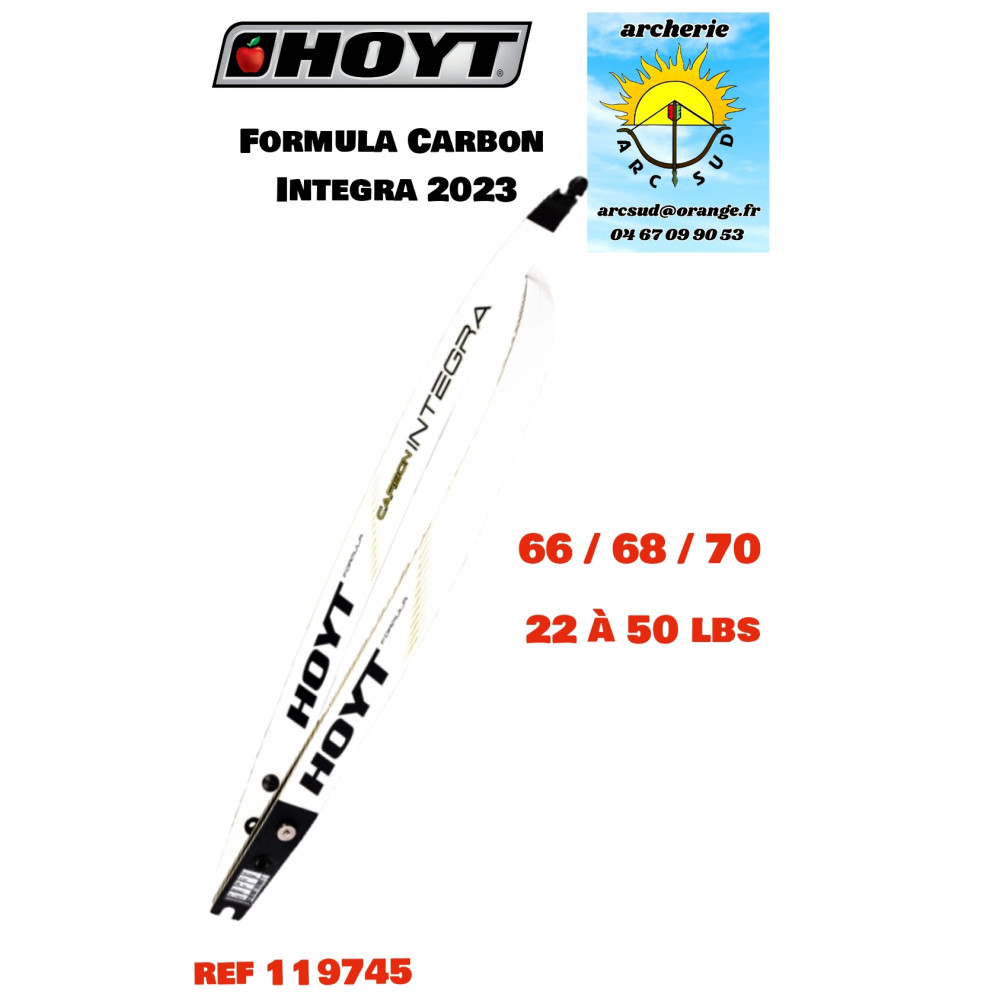 hoyt branches integra carbon formula ref 119745