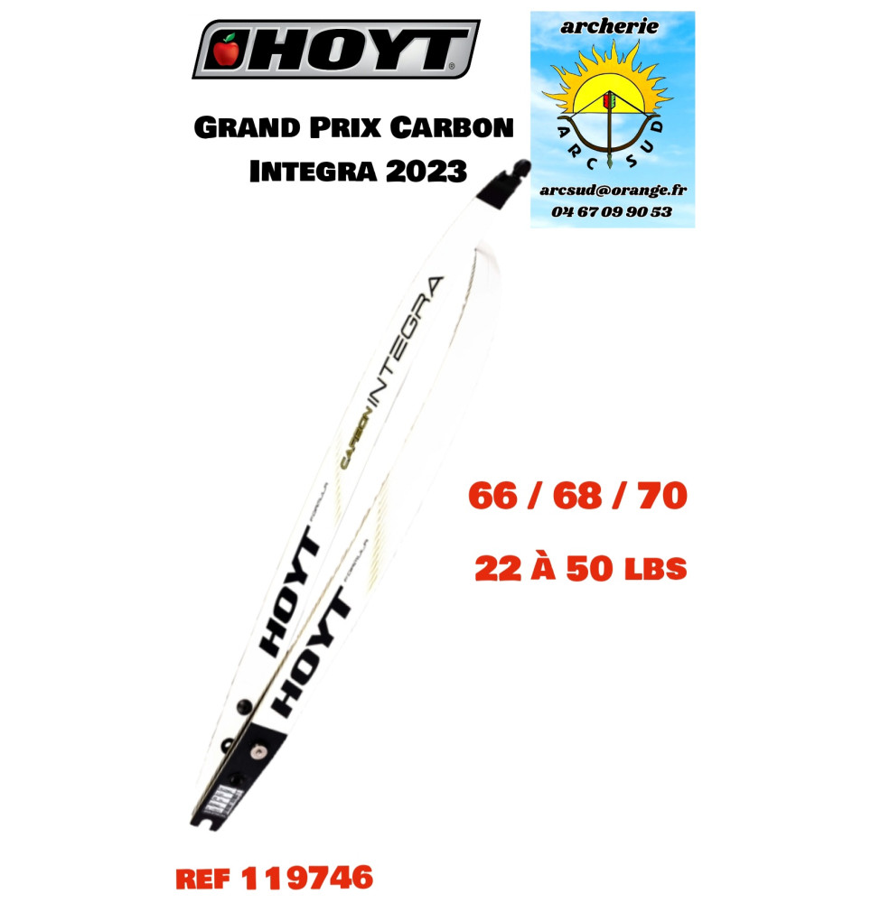 hoyt branches integra carbon grand prix ref 119746
