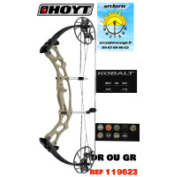 hoyt arc a poulie kobalt...