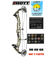 hoyt arc a poulie highline...