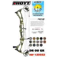 hoyt arc a poulie rx 8...