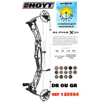 hoyt arc a poulie alpha x...