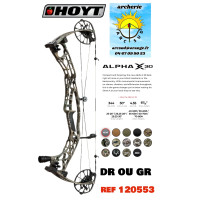 hoyt arc a poulie alpha x...