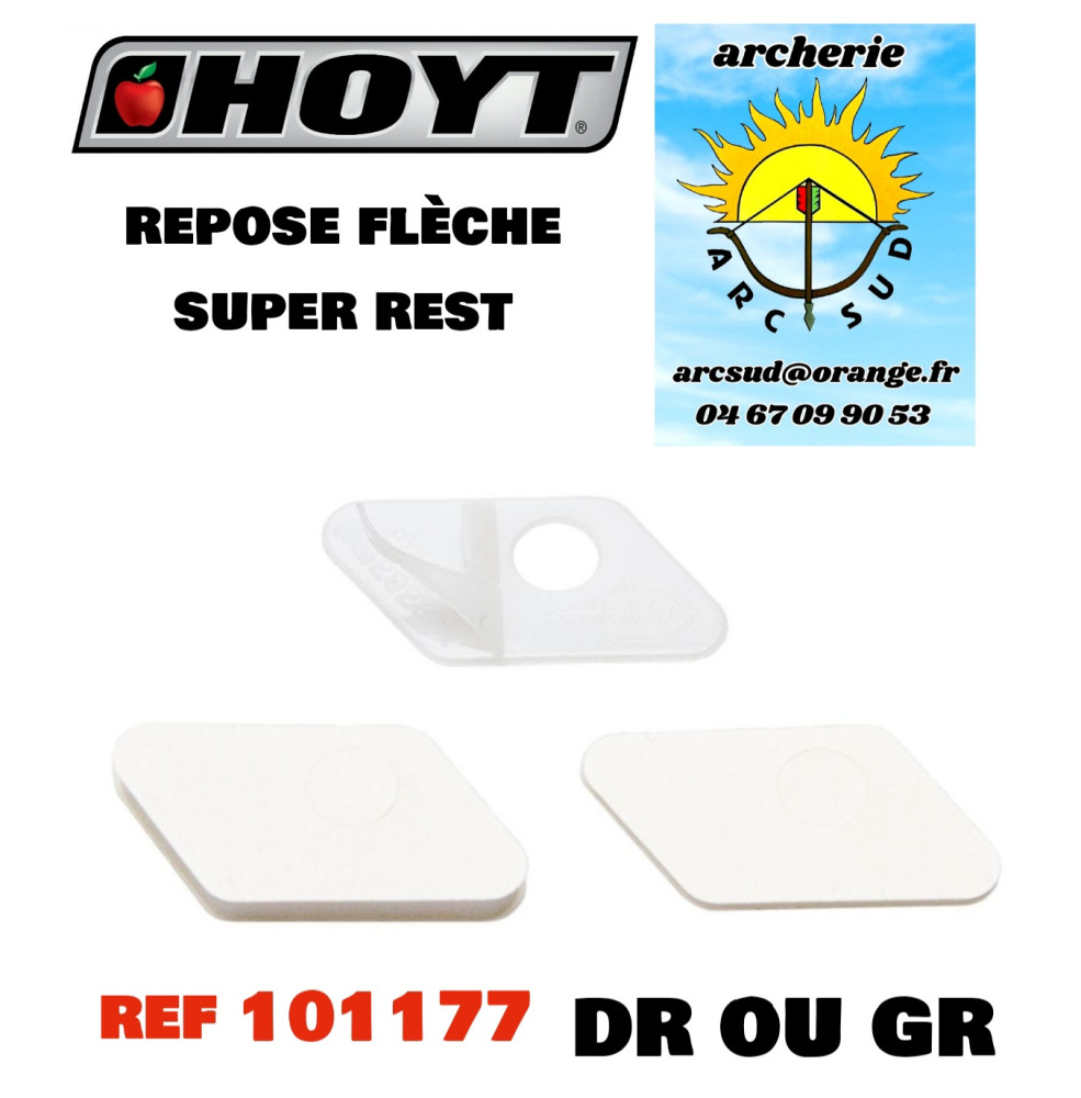 Hoyt repose flèche super rest ref 101177