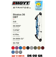 hoyt arc a poulie stratos...