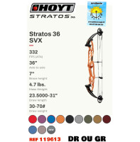 hoyt arc a poulie stratos...