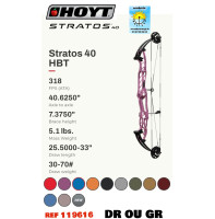 hoyt arc a poulie stratos...