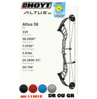 hoyt arc a poulie altus 38...