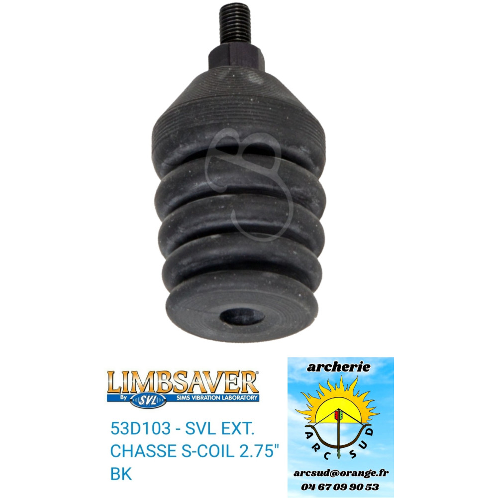 limbsaver stab de chasse s coil 2 75 noir ref 53d103