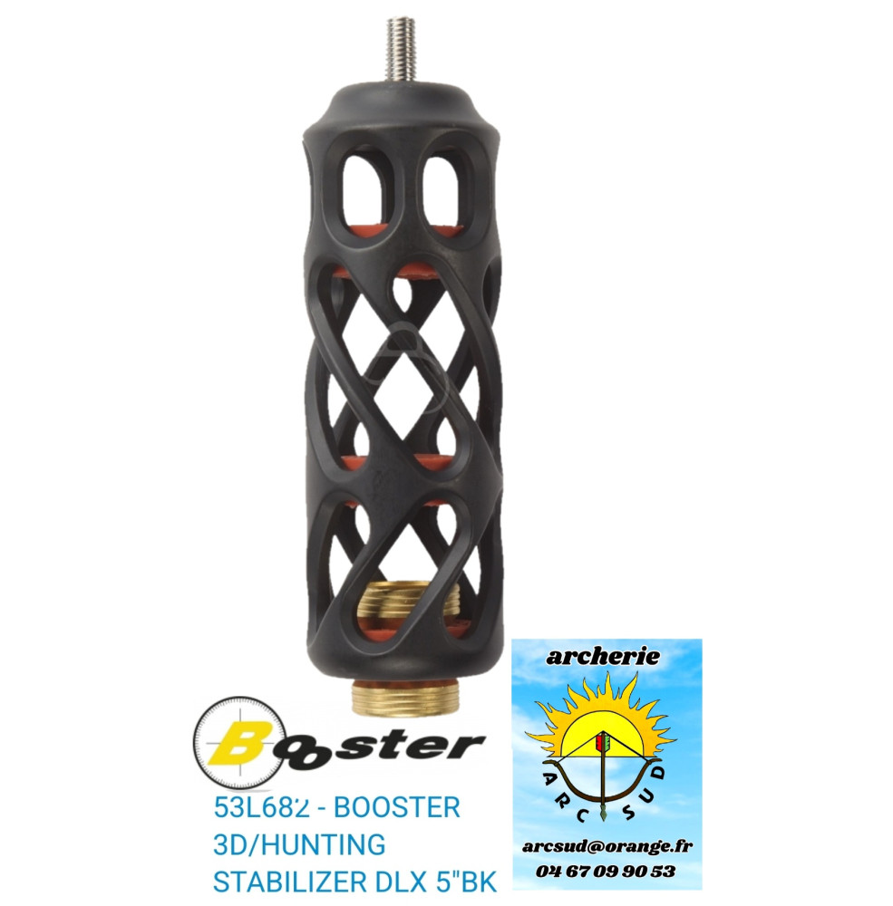 booster stab de chasse stabilizer dlx 5 noir ref 53L682