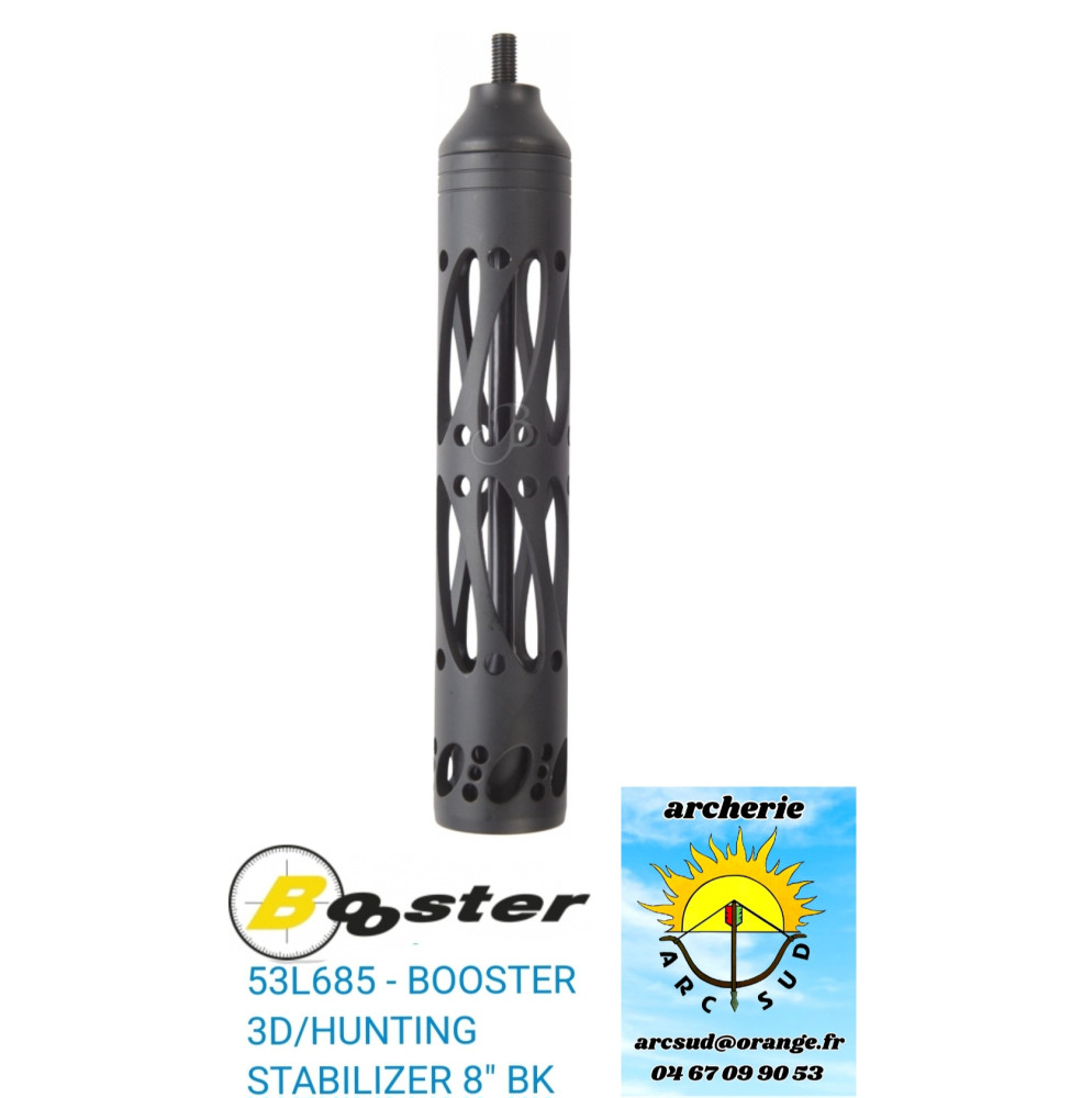 booster stab de chasse stabilizer noir 8 ref 53L685