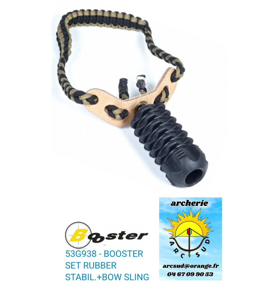 booster stab de chasse set rubber ref 53g938