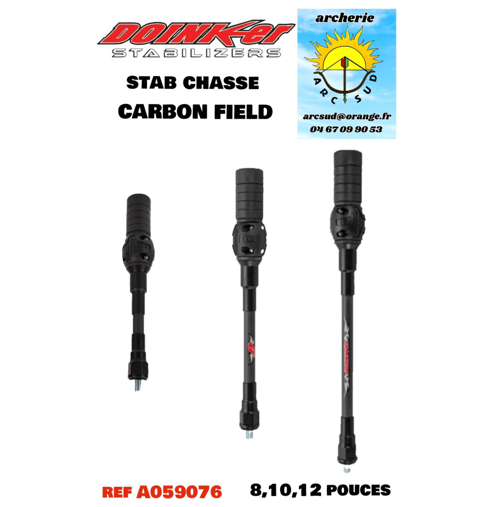 doinker stab de chasse carbon field ref a059076