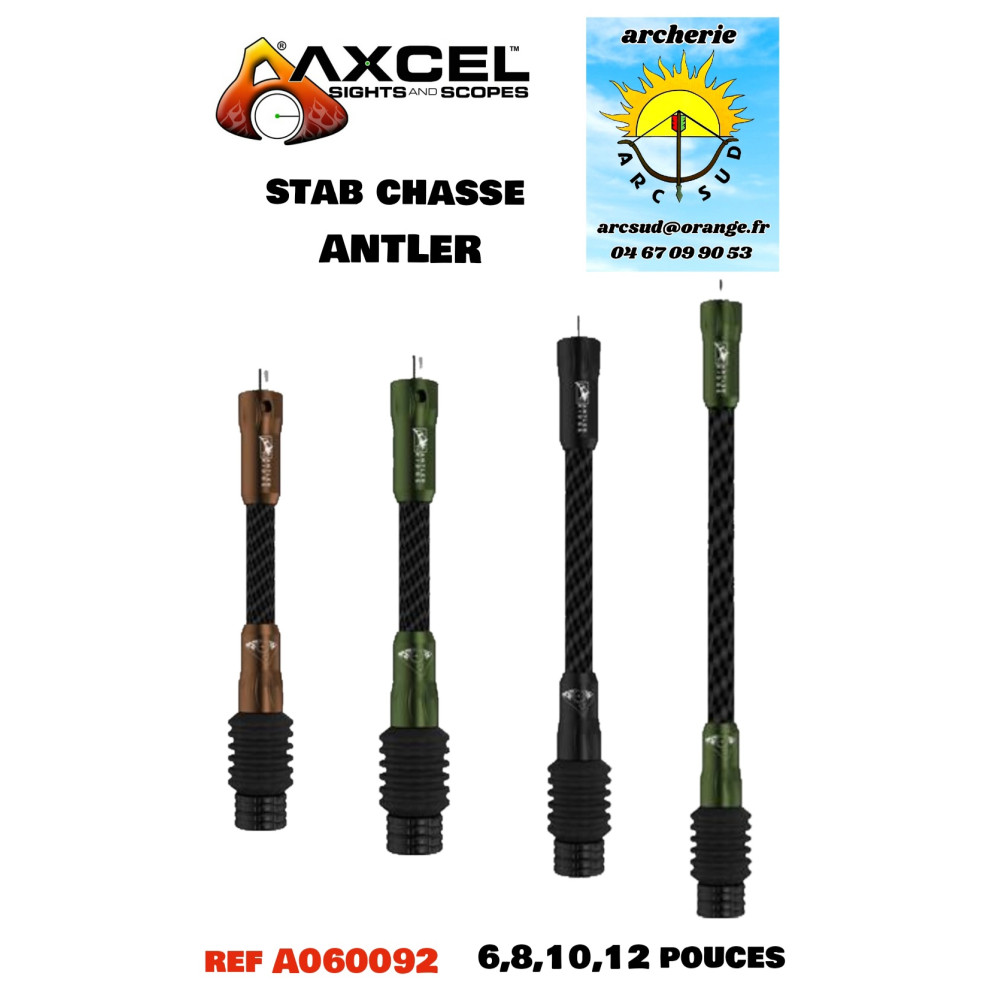 axcel stab de chasse antler ref a060092