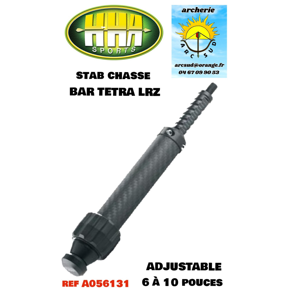 hha stab de chasse bar tetra lrz adjustable ref a056131