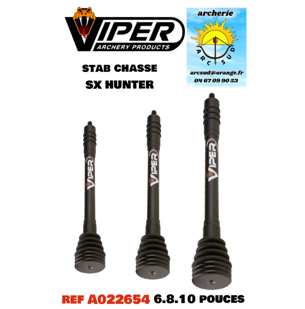 viper stab de chasse sx hunter ref a022654