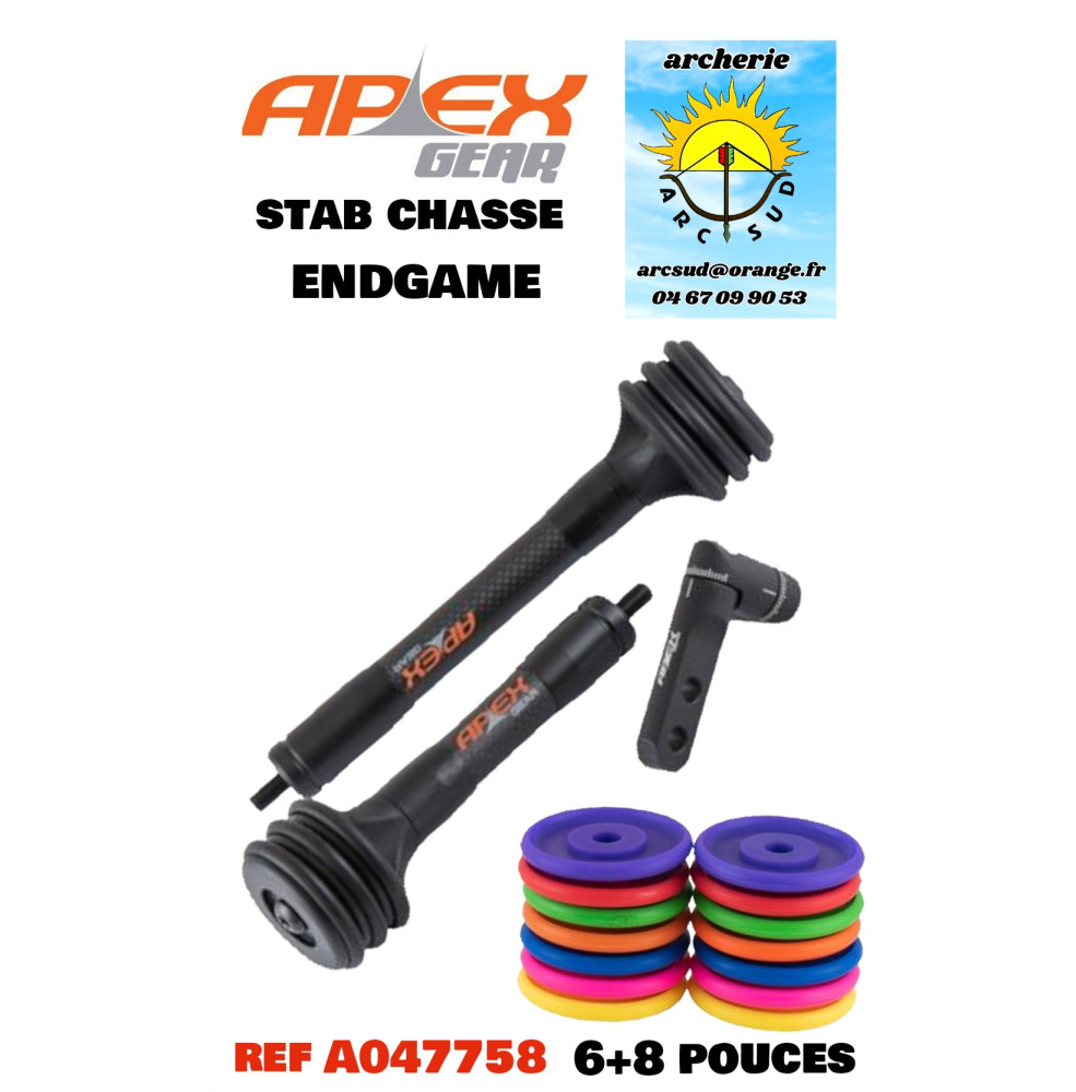 apex gear stab de chasse endgame kit ref a0477558