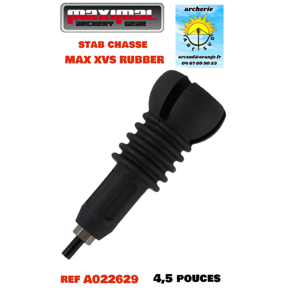 maximal stab de chasse xvs rubber ref A022629