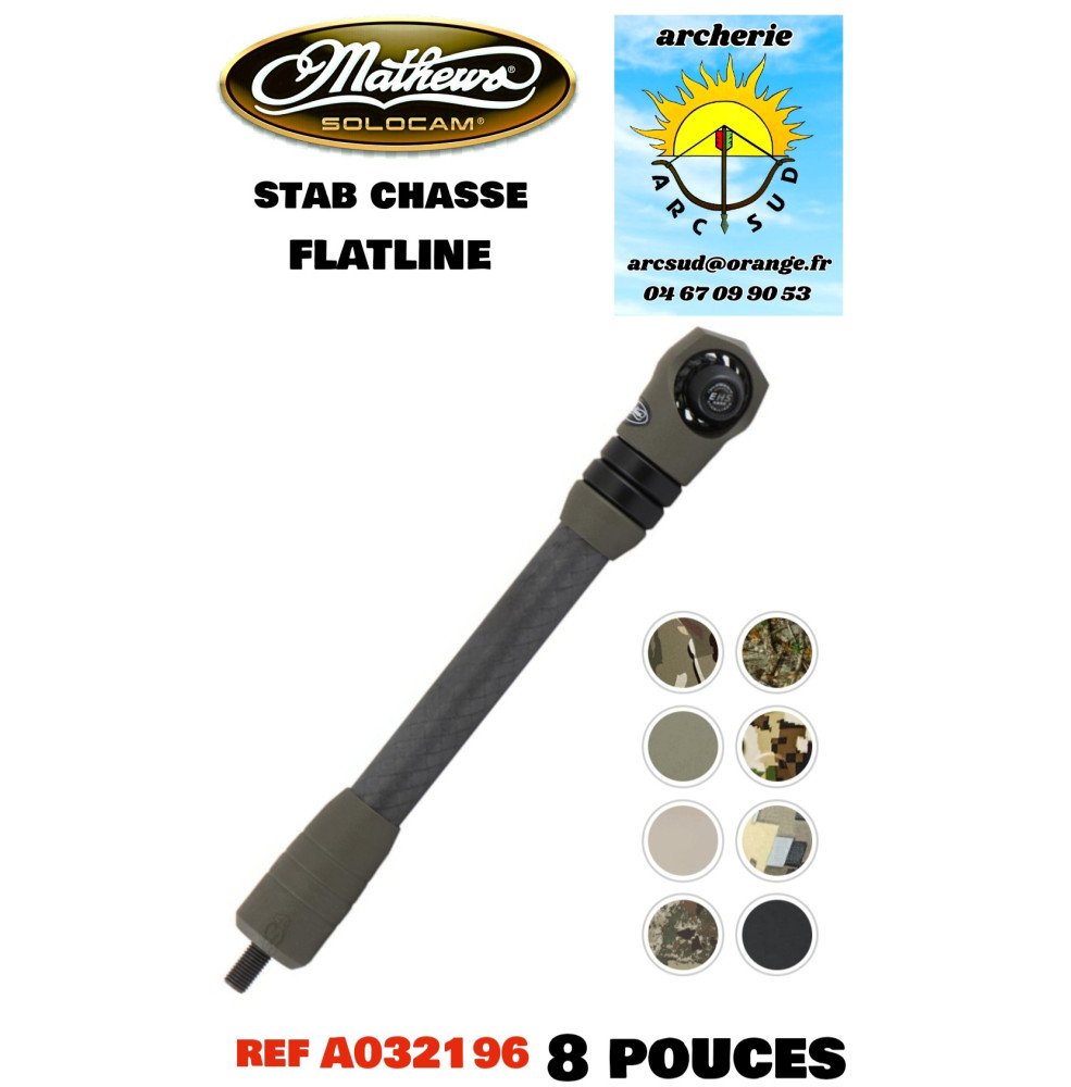 mathews stab de chasse flatline 8 ref a042196