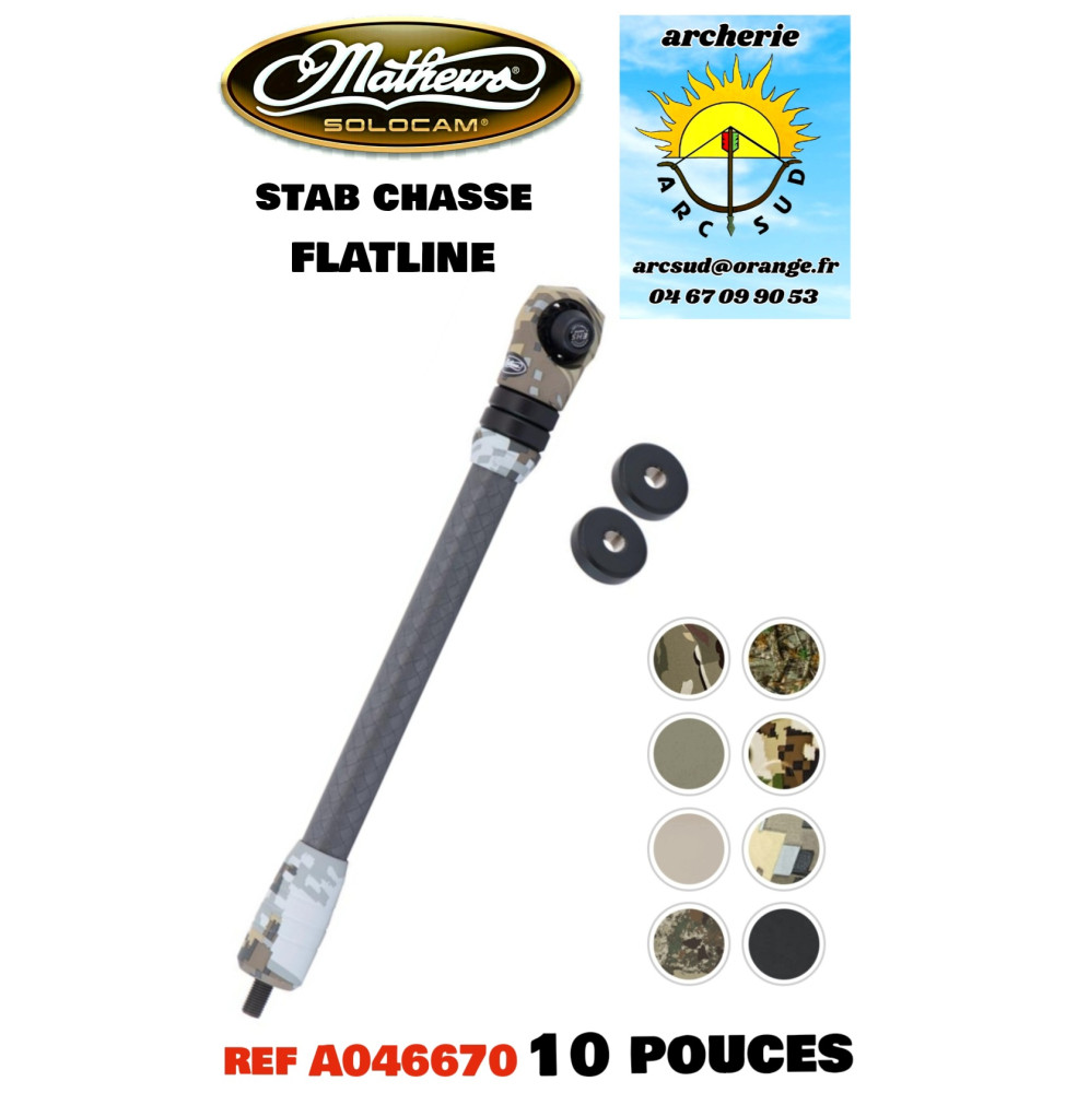 mathews stab de chasse flatline 10 ref a046670