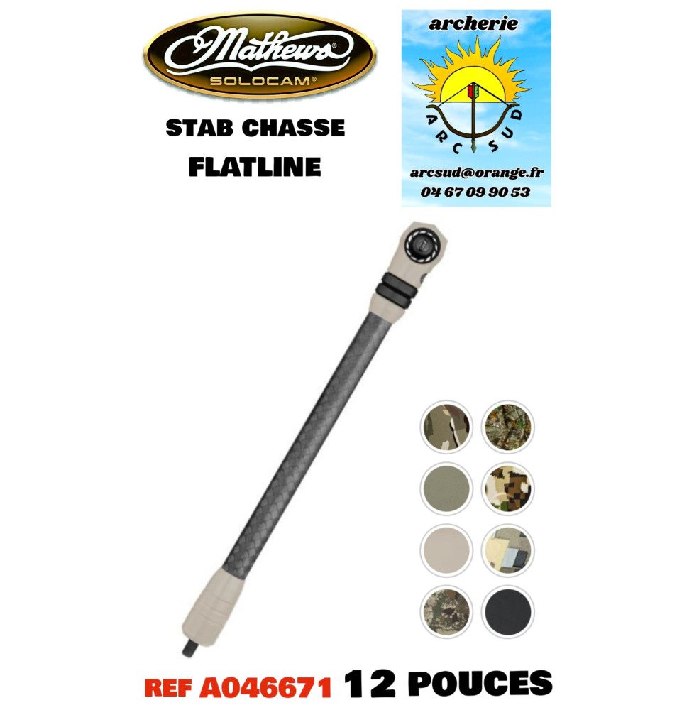 mathews stab de chasse flatline 12 ref a046671