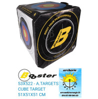 booster cube target...